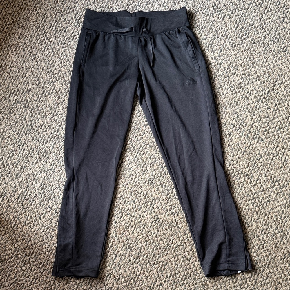 adidas Women's Black Track Jogger Pants